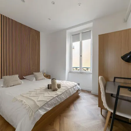 Residence Serbie - Appartements Design Et Climatises En Centre Ville Vichy Extérieur photo