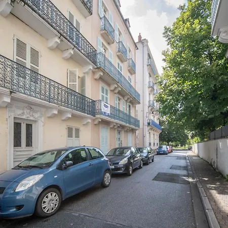 Residence Serbie - Appartements Design Et Climatises En Centre Ville Vichy Extérieur photo