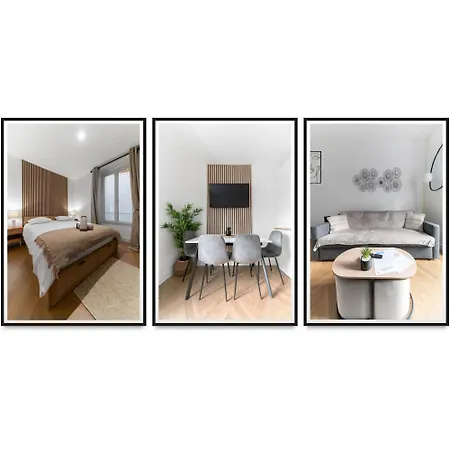 Residence Serbie - Appartements Design Et Climatises En Centre Ville Vichy Extérieur photo