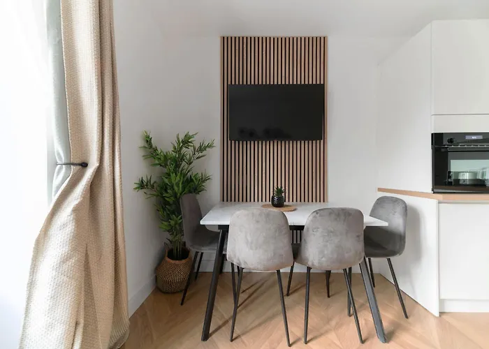 Residence Serbie - Appartements Design Et Climatises En Centre Ville