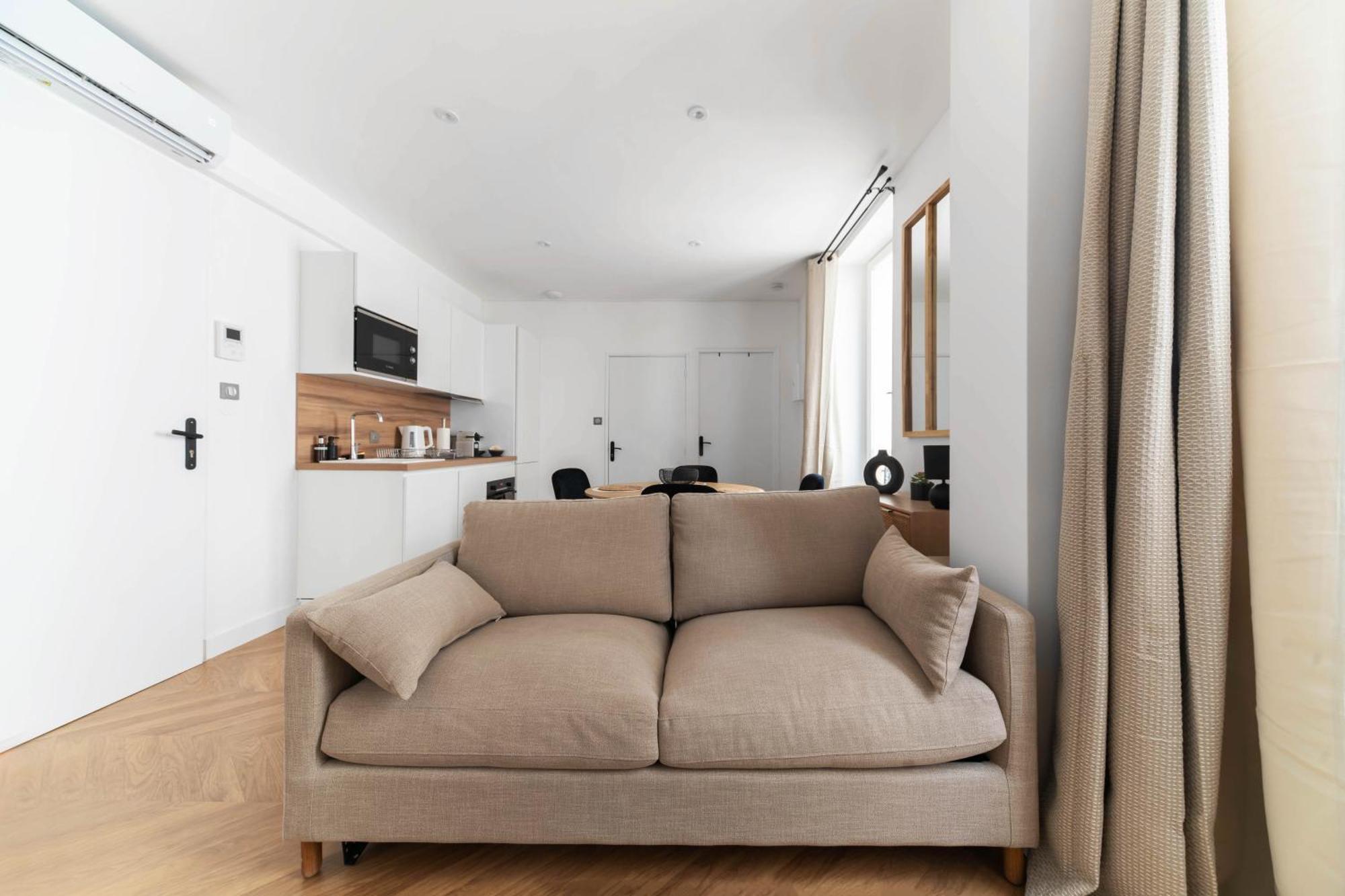Serbie - Design Et Climatises En Centre Apartment Vichy